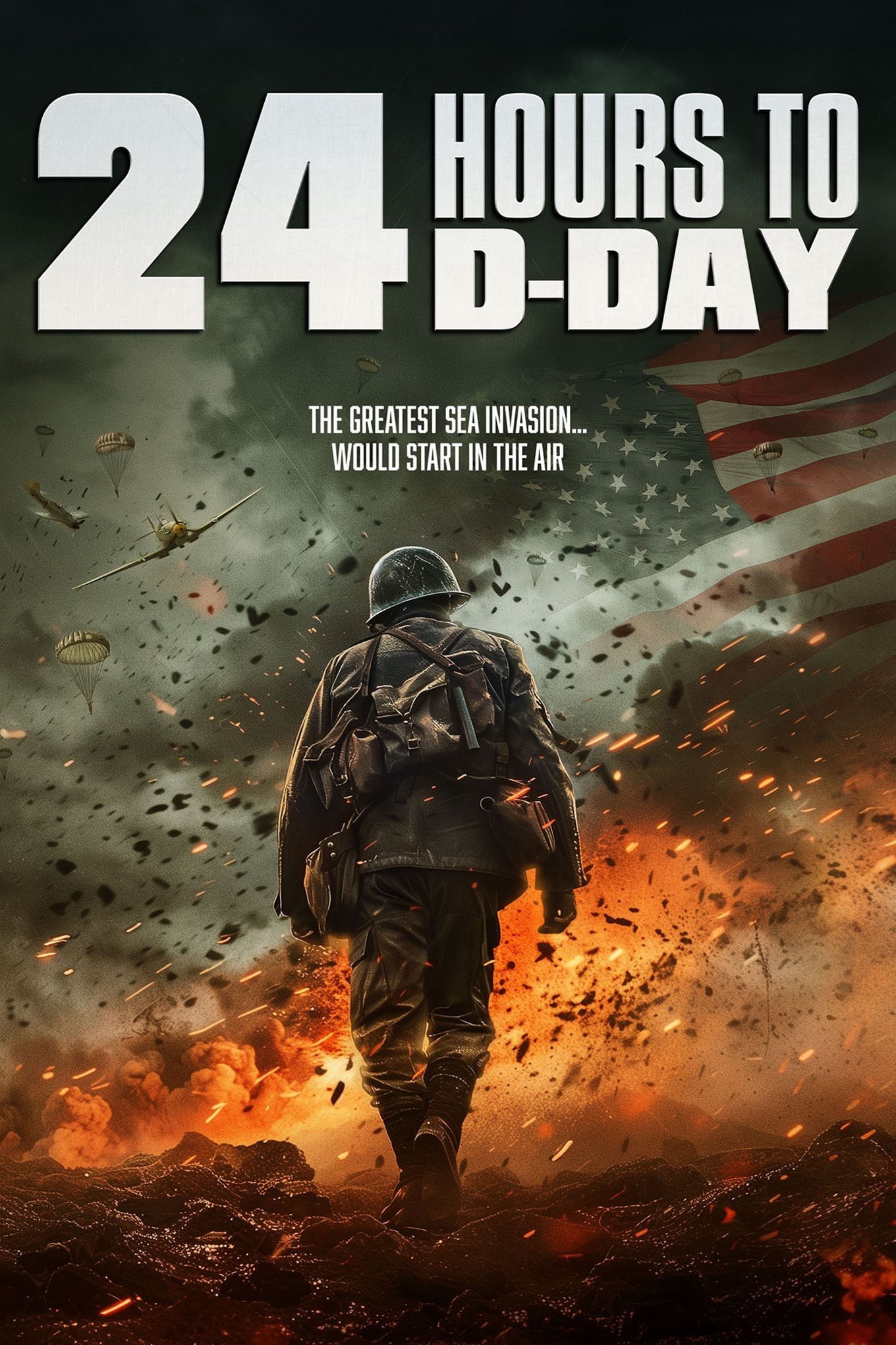 Xem phim 24 Hours to D-Day