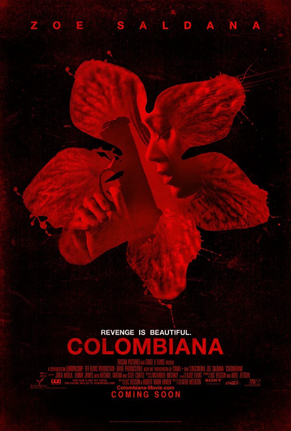Xem phim Nữ sát thủ Colombiana