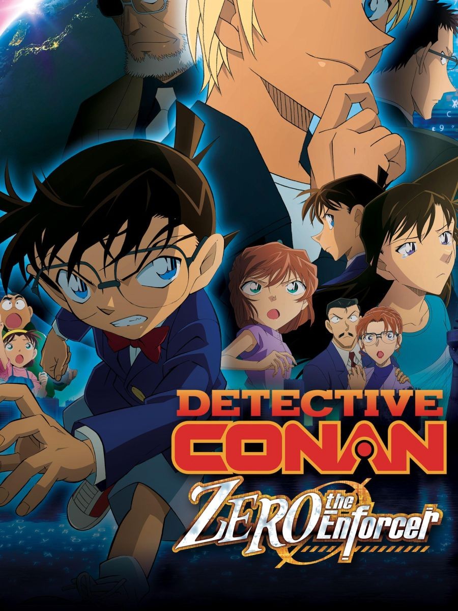 Xem phim Thám Tử Lừng Danh Conan 22: Kẻ Hành Pháp Zero